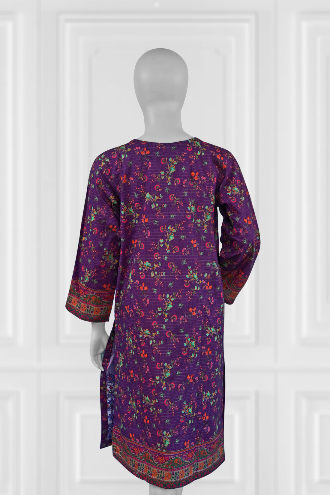 Embroidery Printed  Kurti