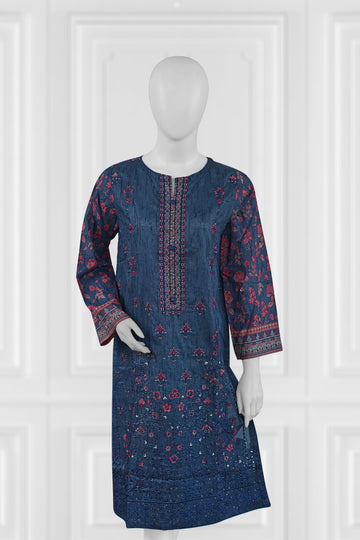 Embroidery Printed  Kurti