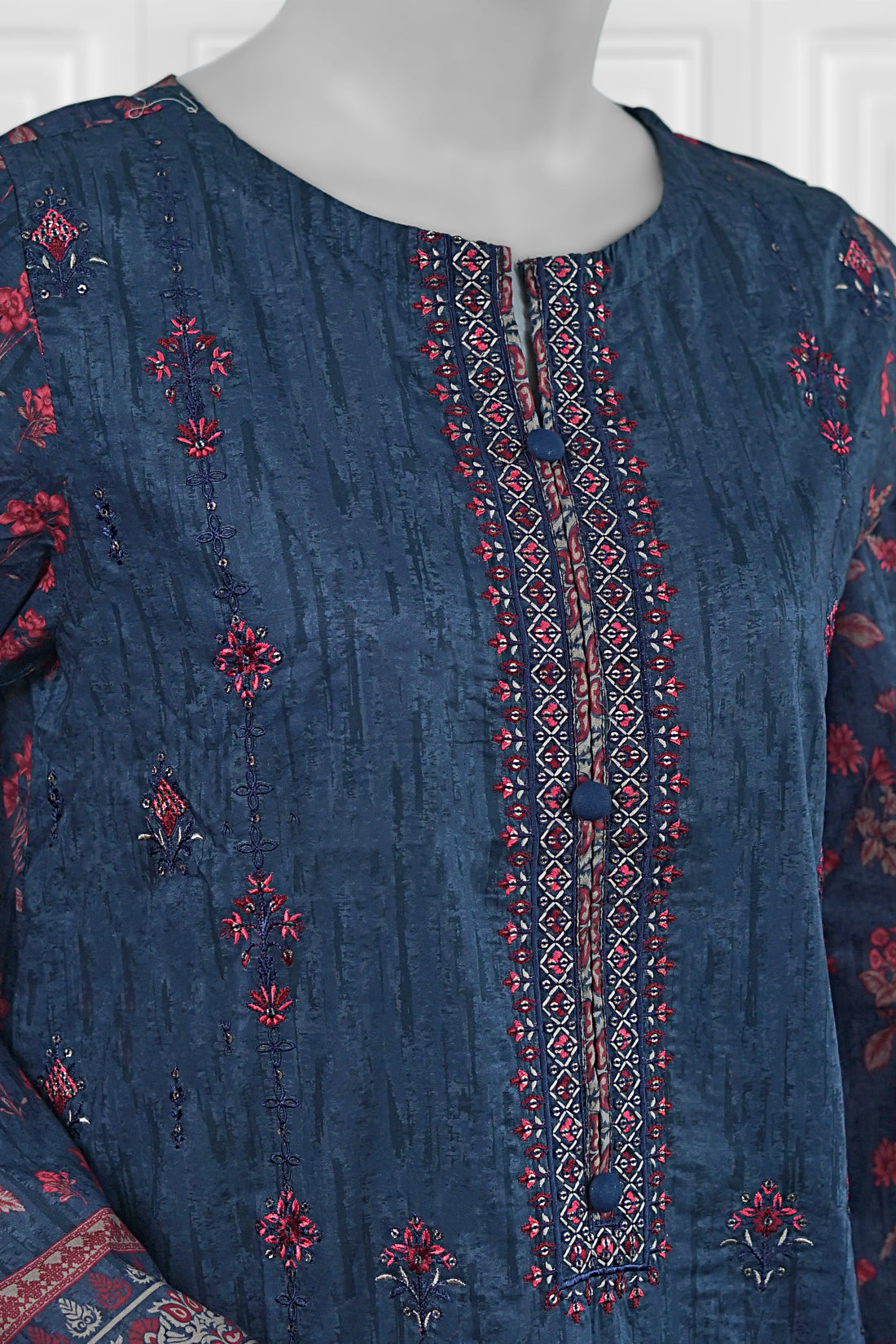 Embroidery Printed  Kurti